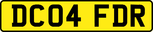 DC04FDR