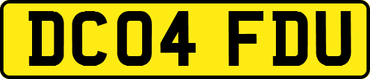 DC04FDU