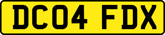DC04FDX