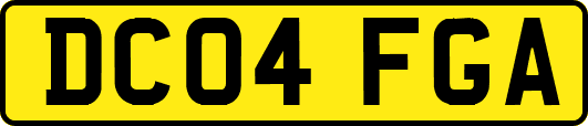 DC04FGA