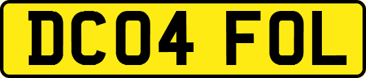 DC04FOL