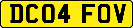 DC04FOV