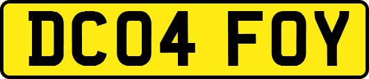DC04FOY