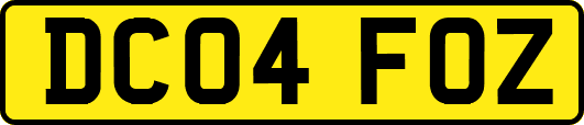 DC04FOZ