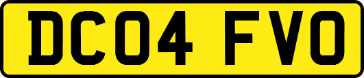 DC04FVO