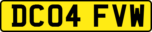 DC04FVW