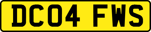 DC04FWS