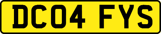 DC04FYS