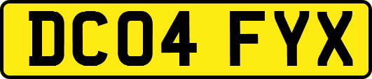 DC04FYX