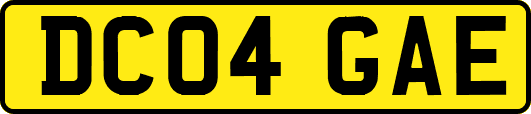 DC04GAE