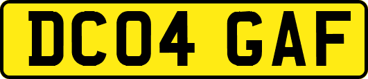 DC04GAF