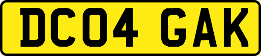 DC04GAK