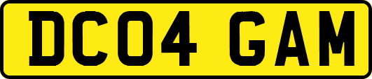 DC04GAM