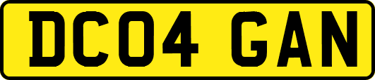 DC04GAN