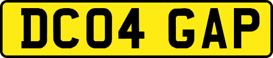 DC04GAP