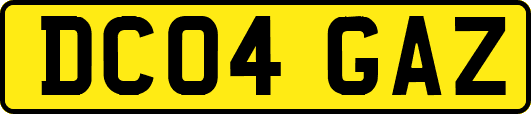 DC04GAZ