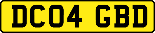 DC04GBD