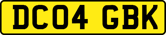 DC04GBK