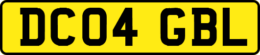 DC04GBL
