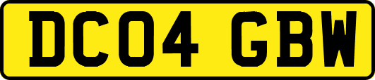 DC04GBW