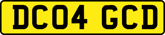 DC04GCD