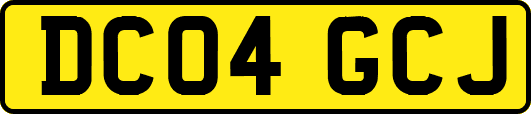 DC04GCJ