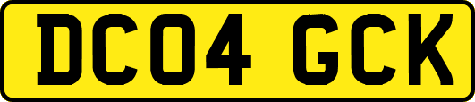 DC04GCK