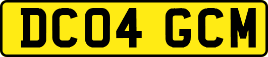 DC04GCM