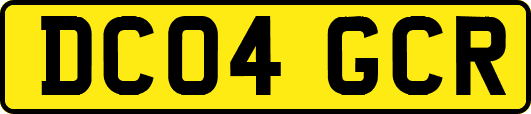 DC04GCR