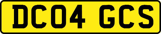 DC04GCS