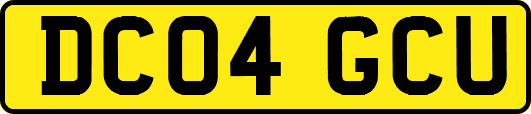 DC04GCU