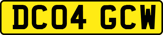 DC04GCW