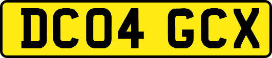 DC04GCX