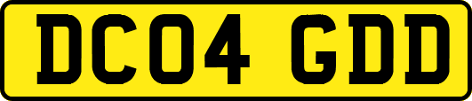 DC04GDD