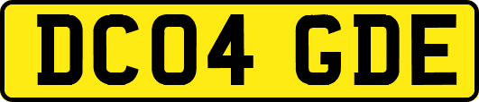 DC04GDE