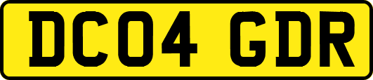 DC04GDR