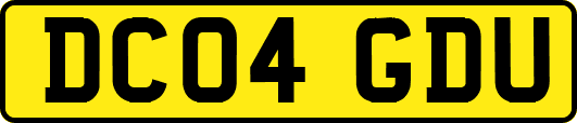 DC04GDU