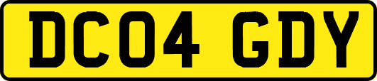 DC04GDY