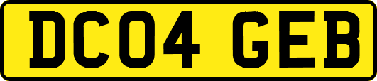 DC04GEB