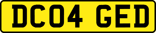 DC04GED