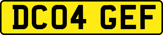 DC04GEF