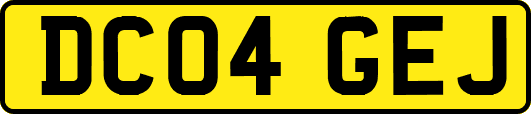 DC04GEJ