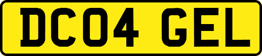 DC04GEL