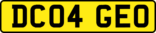 DC04GEO