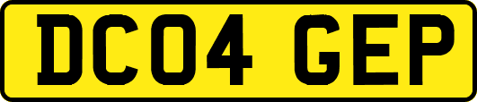 DC04GEP