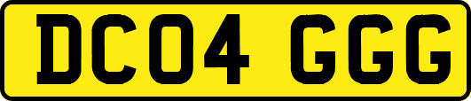 DC04GGG