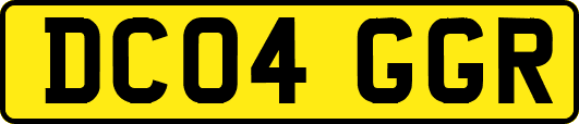 DC04GGR