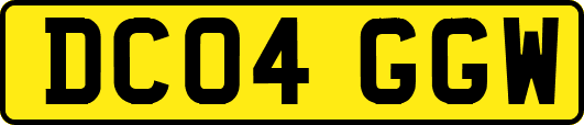 DC04GGW