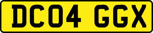 DC04GGX