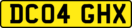 DC04GHX